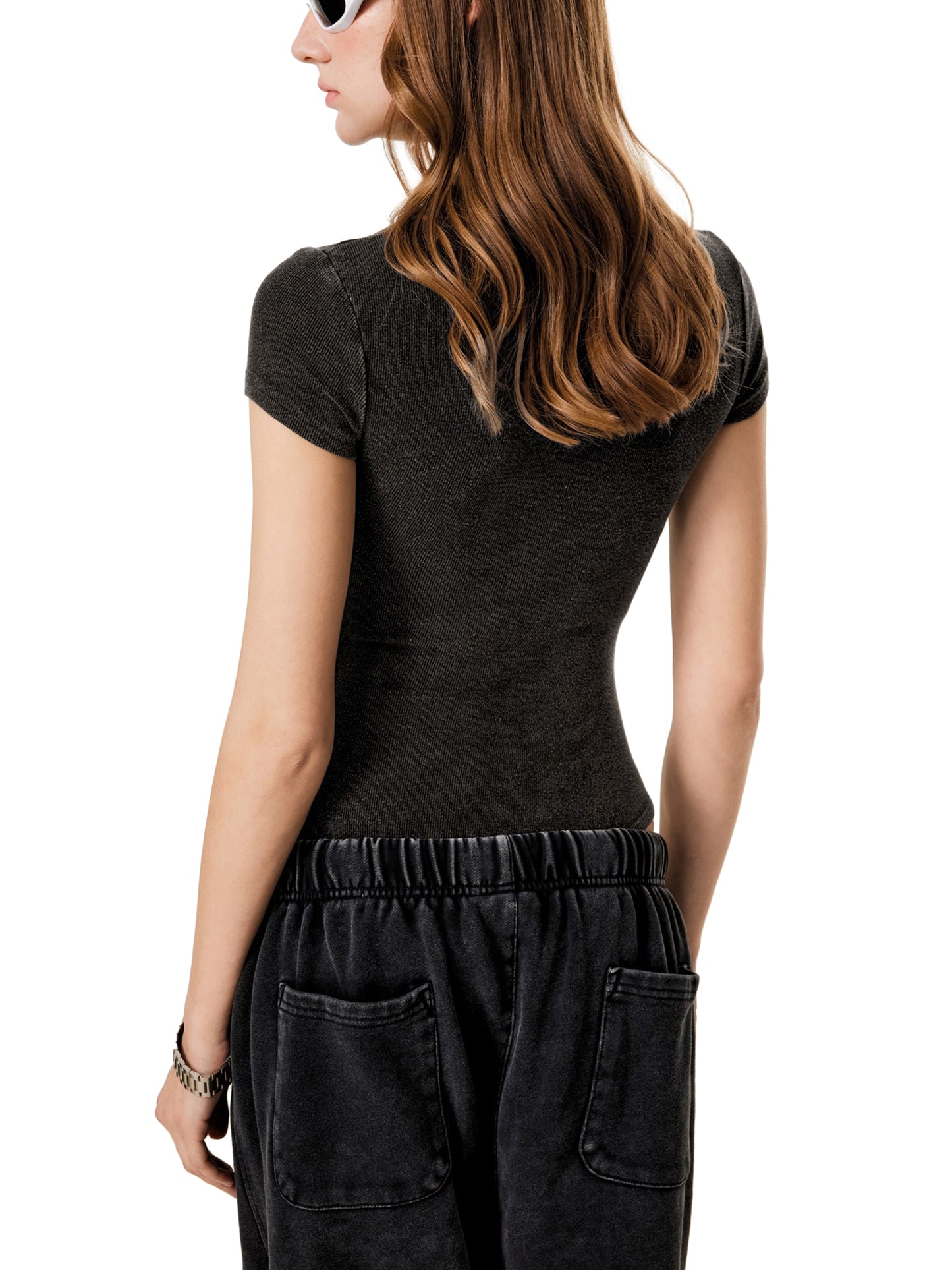 Crewneck Bodysuit