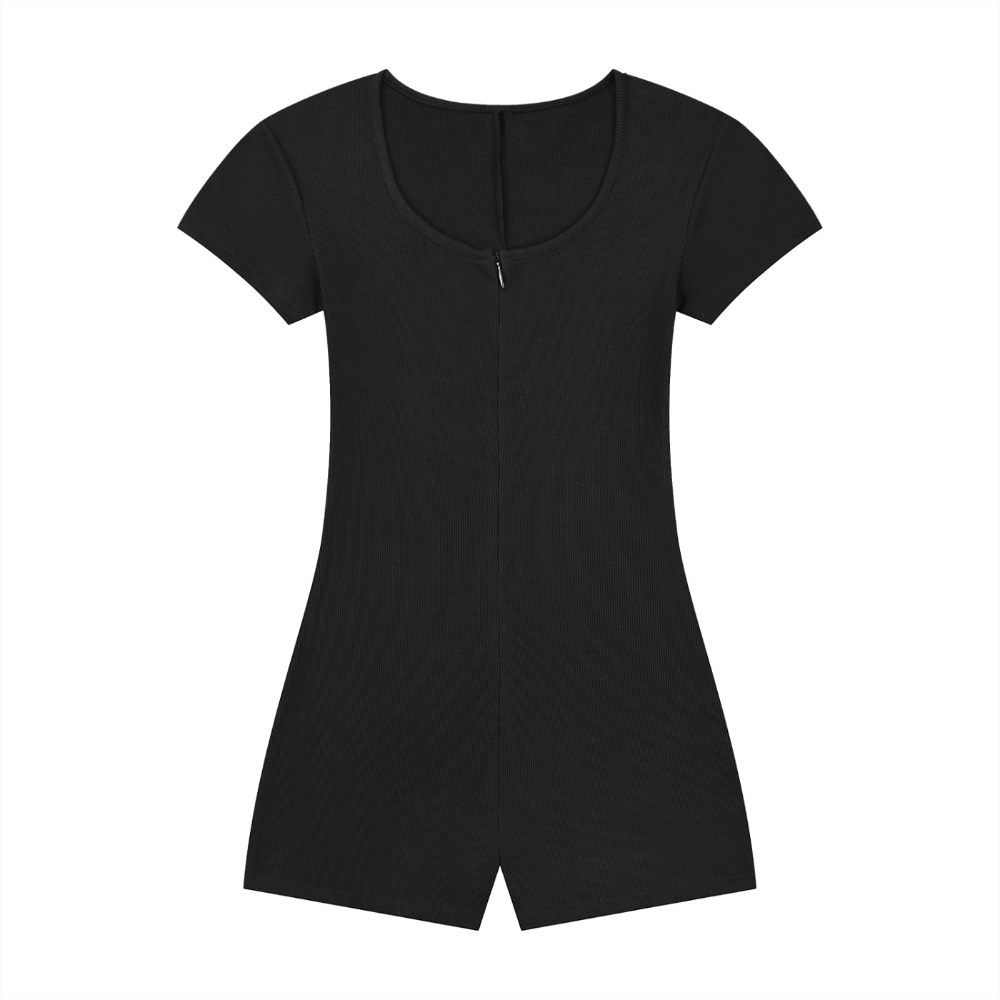 Cape Tie-Waist Romper