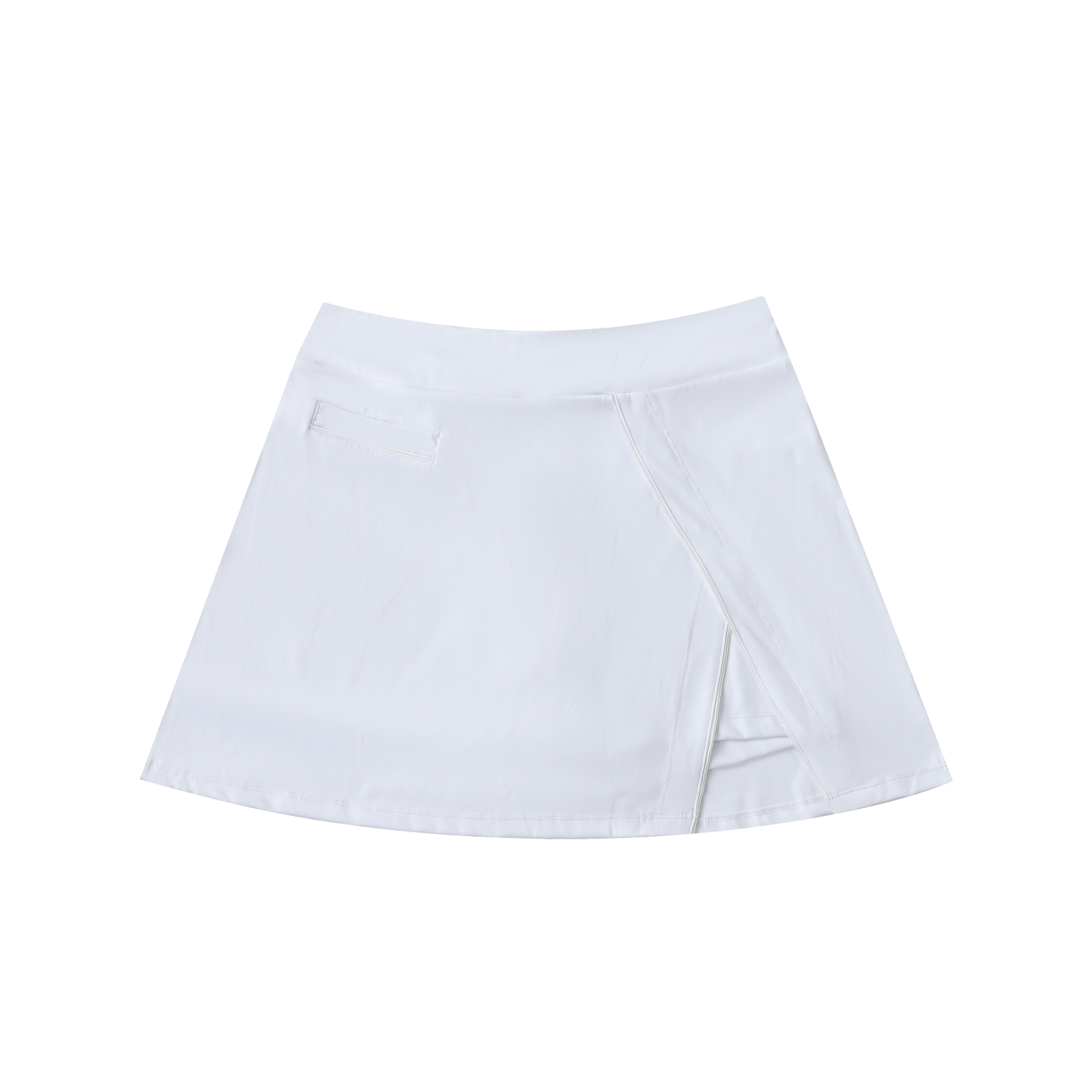 Pocketed A-Line Skort
