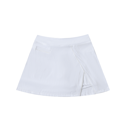 Pocketed A-Line Skort