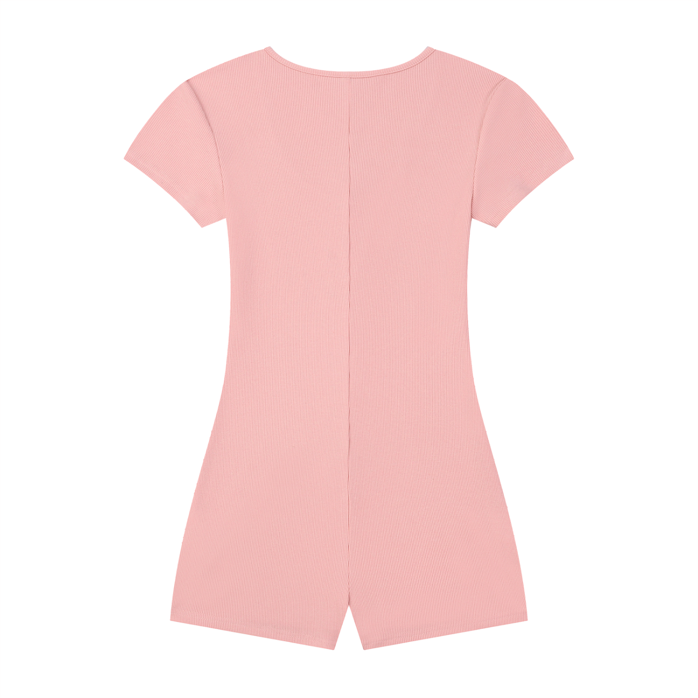 Cape Tie-Waist Romper