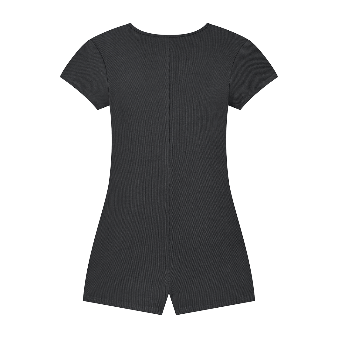 Cape Tie-Waist Romper