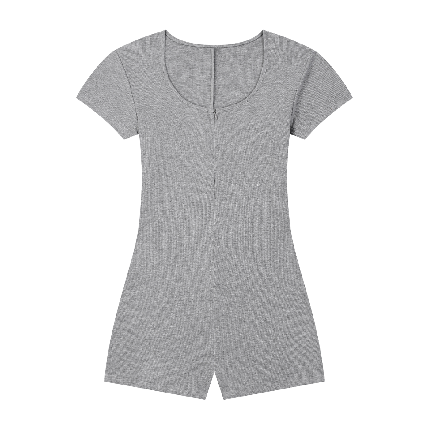 Cape Tie-Waist Romper