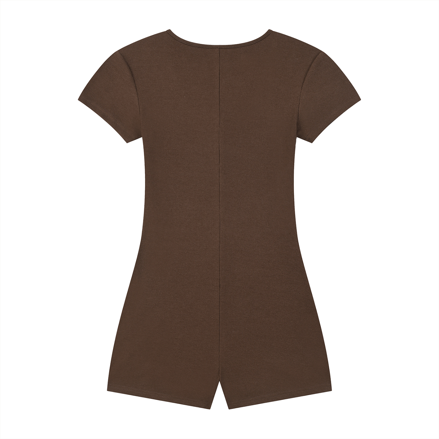 Cape Tie-Waist Romper
