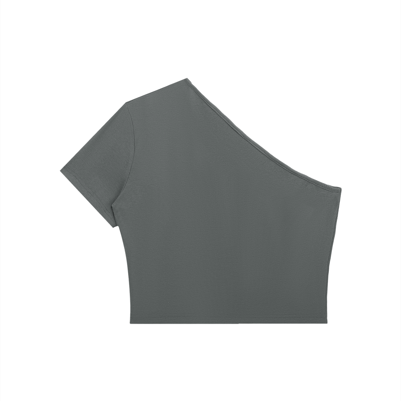 One Shoulder Crop Top