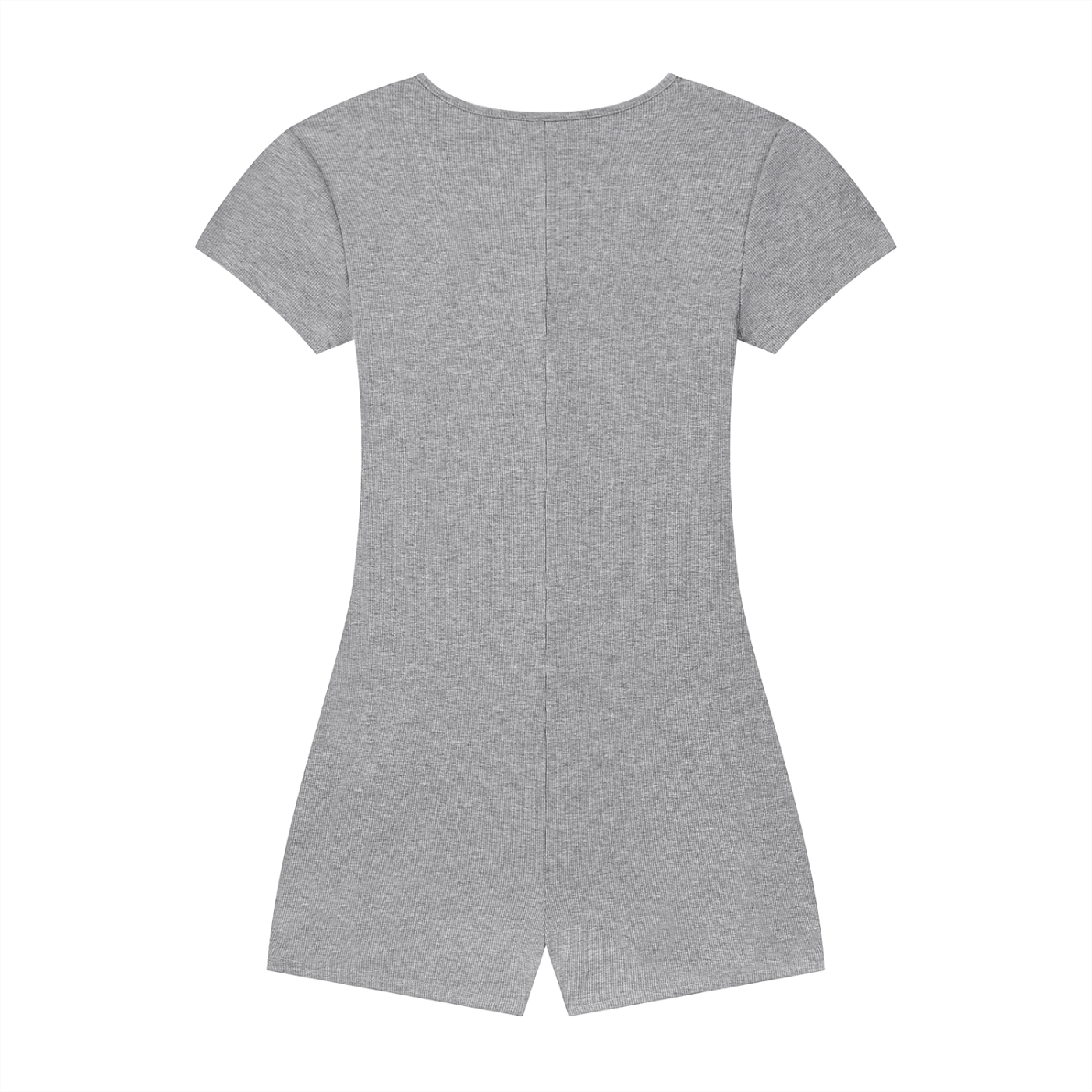 Cape Tie-Waist Romper