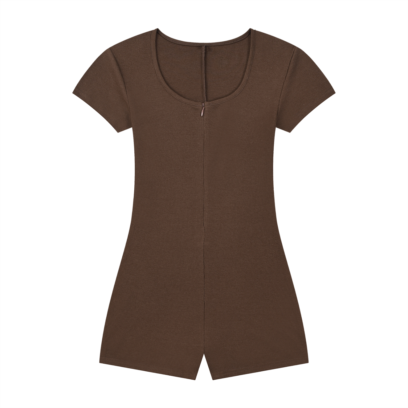 Cape Tie-Waist Romper
