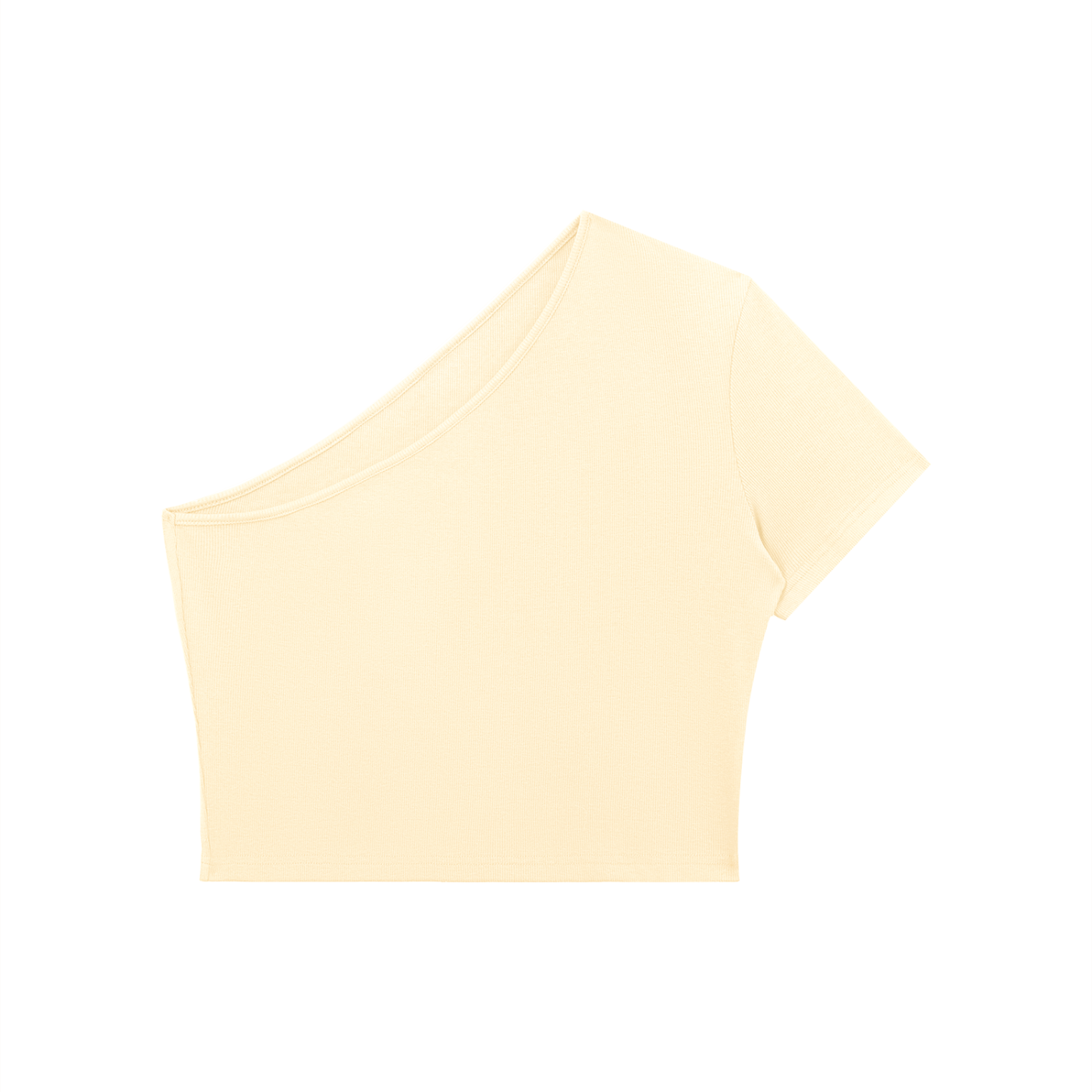 One Shoulder Crop Top