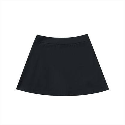 Pocketed A-Line Skort