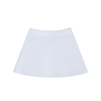 Pocketed A-Line Skort