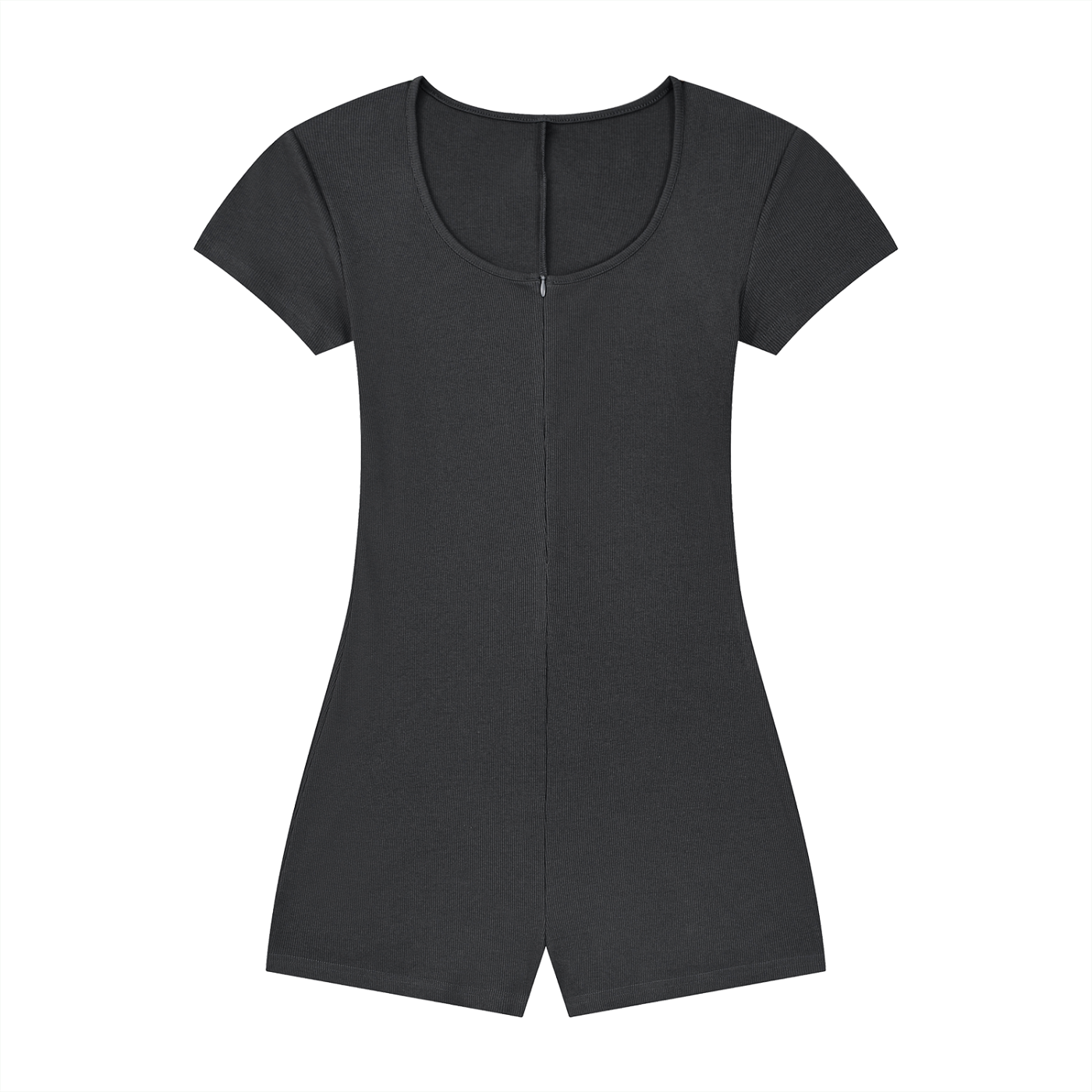 Cape Tie-Waist Romper