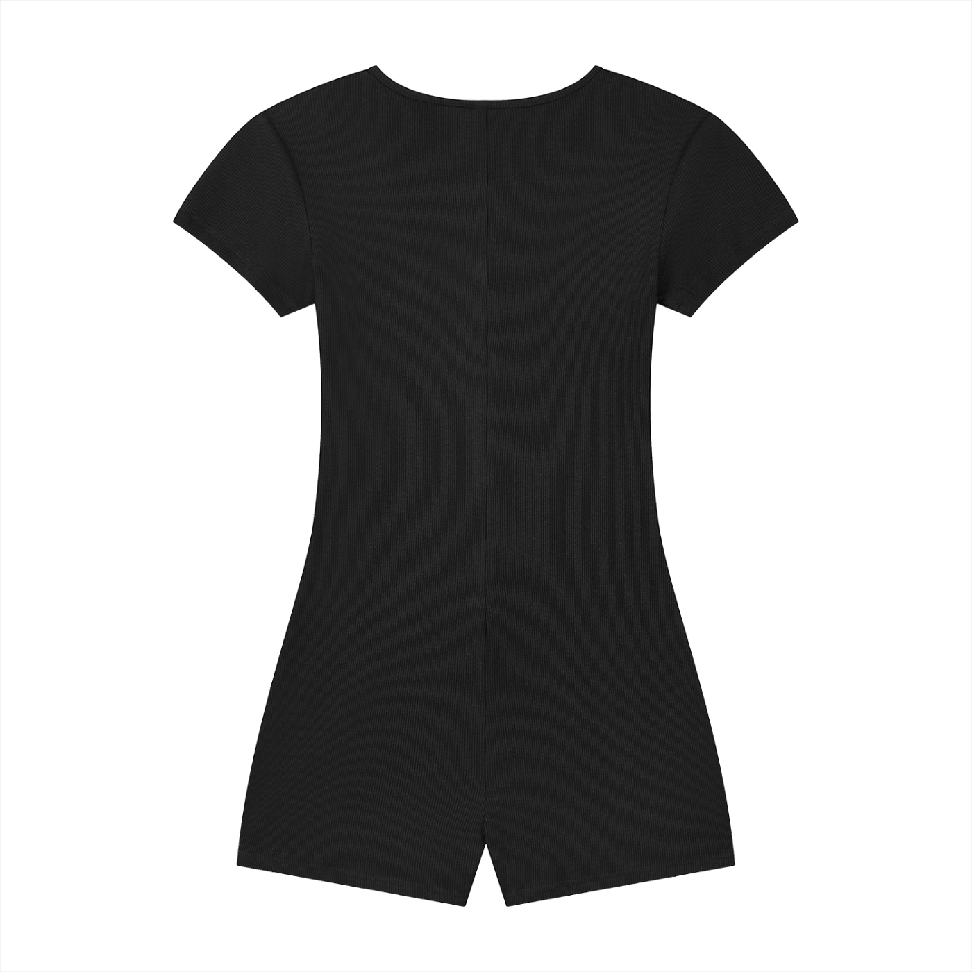 Cape Tie-Waist Romper