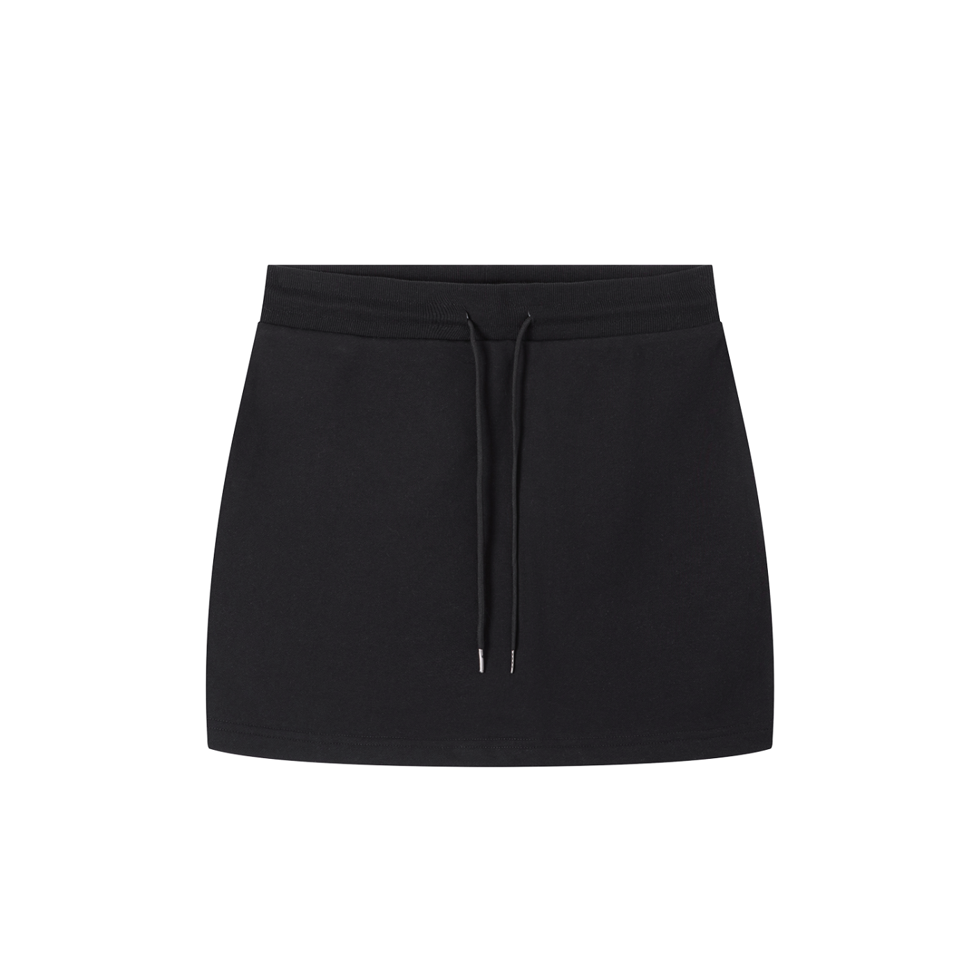 Cotton Drawstring Skirt