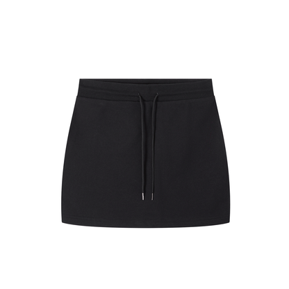 Cotton Drawstring Skirt
