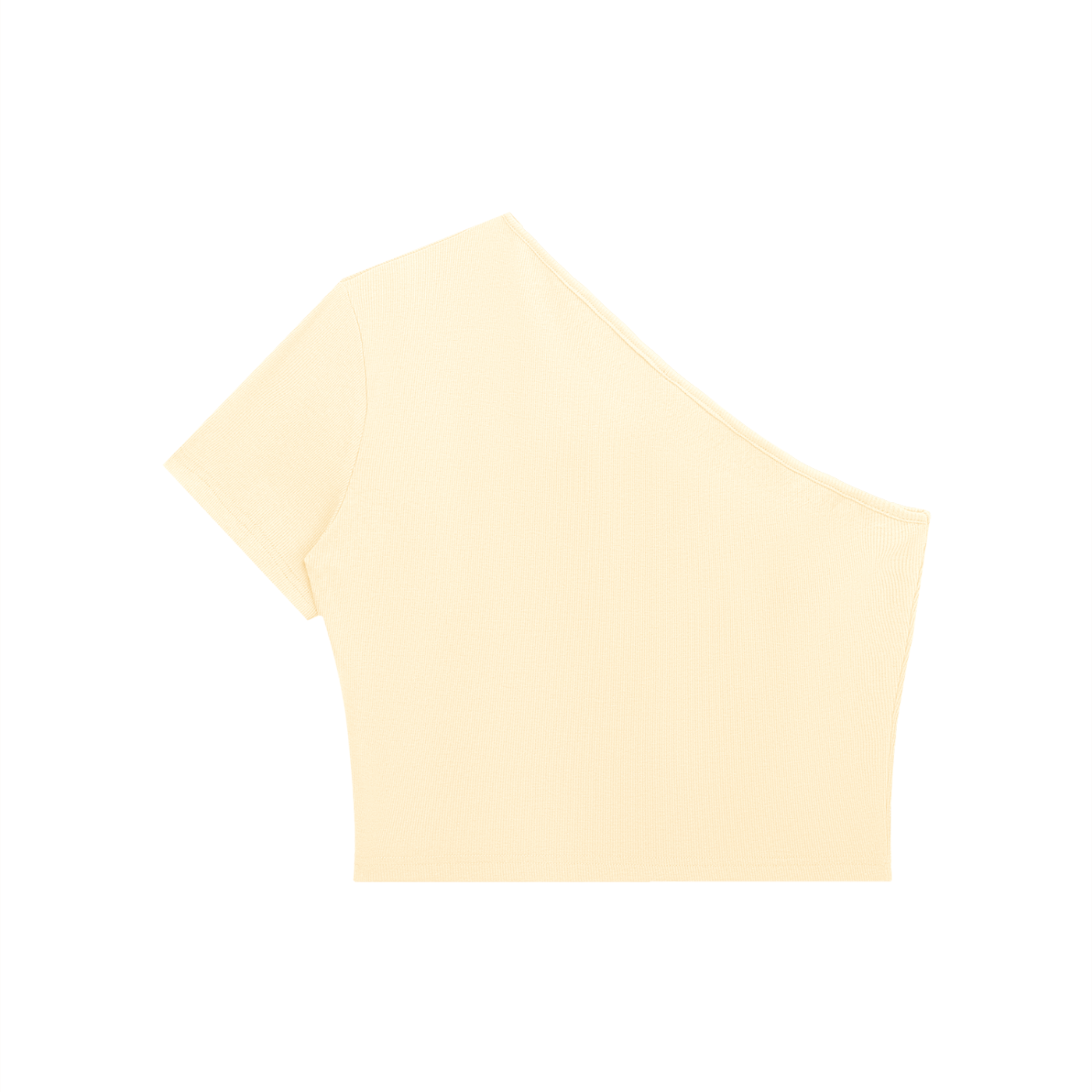 One Shoulder Crop Top