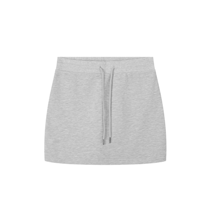 Cotton Drawstring Skirt