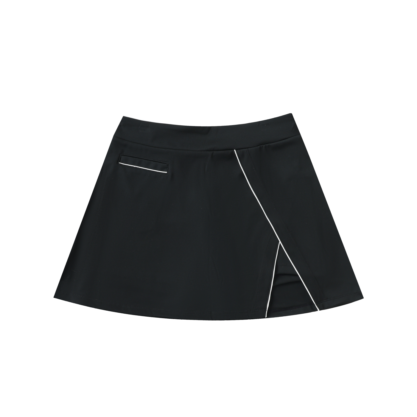 Pocketed A-Line Skort