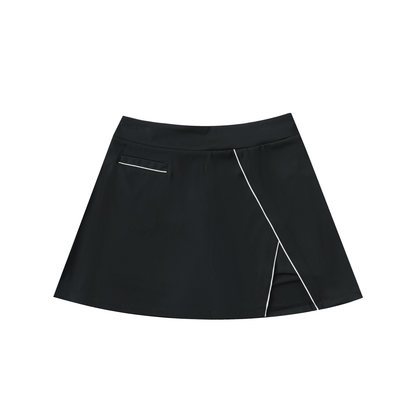 Pocketed A-Line Skort