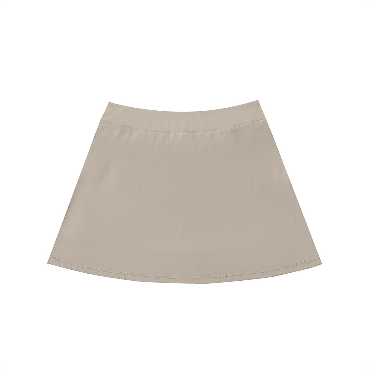 Pocketed A-Line Skort