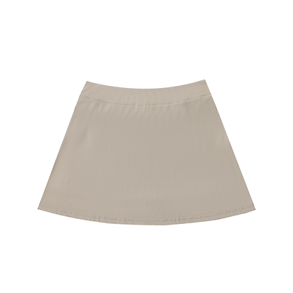 Pocketed A-Line Skort