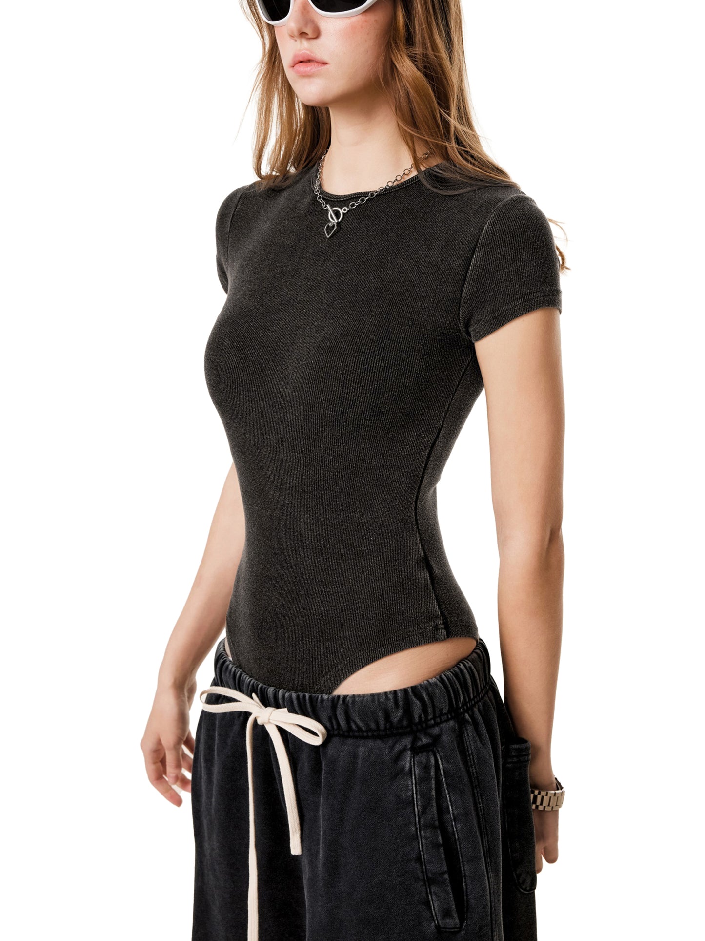 Crewneck Bodysuit