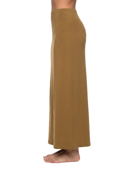 Knit Maxi Skirt