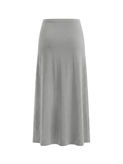 Knit Maxi Skirt